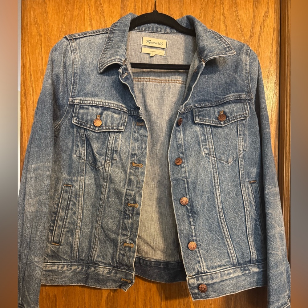 Madewell Blue Jean Jacket Timeless Design